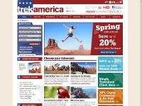 USA Holidays | American Adventure Holidays | USA Tours | Trek America