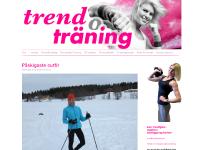 liten trendotraning.se skärmbild liten trendotraning.se skärmbild