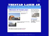 trestadlaser.se English, TRESTAD LASER AB, Historik