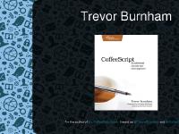 Trevor Burnham – I build web experiences