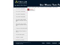 triadspectrum.com TCII-1333ST DDR2/DDR3, TCIII-1333ST DDR2/DDR3, TCII-1600ST DDR2/DDR3