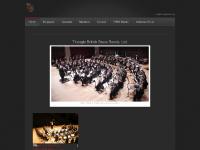 trianglebrass.org Brassmas, TBB - Holiday Pops, TYBB/TYBE - Across the Pond