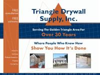 triangledrywallsupply - Triangle Drywall Supply,Inc. triangledrywallsupply - Triangle Drywall Supply,Inc.