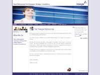 trianglepartners.co.uk The Triangle Partnership Home Page talent development assessment recruitment selection management interim Triangle Partners London UK