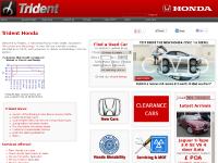 tridenthonda.co.uk Used Honda, Used Honda Ottershaw, Used Honda Chertsey