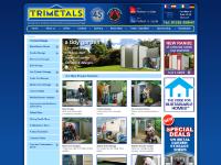Metal Garden Storage Sheds - Bike Storage - Trimetals, UK