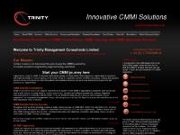 Trinity Management Consultants Limited Specialist Providers of CMMI Training, CMMI Appraisal and CMMI Consultancy