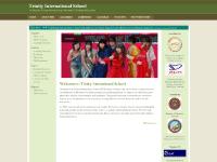 Welcome to Trinity International School Welcome to Trinity International School