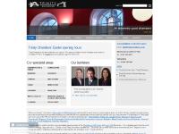 trinitychambers.co.uk Specialist Areas, People, Training & Events