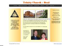 Trinity Church, Deal, Kent, UK - Welcome Trinity Church, Deal, Kent, UK - Welcome