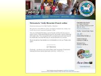 trinitymoravianchurch.org Directions, Community Events, Webmaster