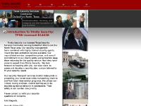 trinitysecurity.org AGENTS AND ASSOCIATES, SECURITY SERVICES trinitysecurity.org AGENTS AND ASSOCIATES, SECURITY SERVICES
