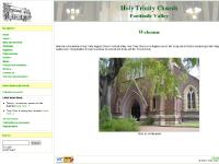 trinityvalley.org.au Holy Trinity, Holy Trinity Church, Fortitude Valley trinityvalley.org.au Holy Trinity, Holy Trinity Church, Fortitude Valley