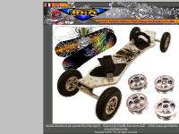 TRIO mountainboard et Kitesurf