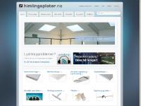 Hjem | Himlingsplater.no - himlingsplater og tilhørende profilsystemer