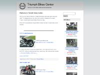 triumphbike.net Triumph Bikes, Triumph parts, Triumph spare parts