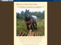 Irish oak woods, Scottish logger, Heavy horses, Airfield Farm  Irish oak woods, Scottish logger, Heavy horses, Airfield Farm