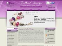 liten trollbeadboutique.com skärmbild