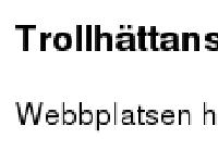Trollhättans Missionskyrka Trollhättans Missionskyrka