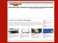trollhattanstruck.se hyra truck, hyra lift, nya truckar