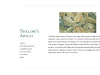 Trollope's Apollo Trollope's Apollo