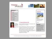 Om Trons Production, Aktuellt, Kontakta oss, In English Om Trons Production, Aktuellt, Kontakta oss, In English