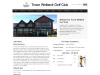 Welcome to Troon Welbeck Golf Club - 01292 311147