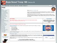 Troop 190 Owosso Mi