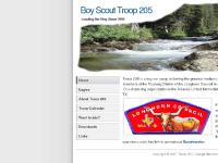Boy Scout Troop 205 Boy Scout Troop 205