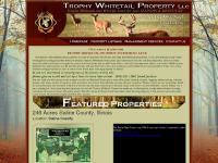 Illinois hunting property for sale trophy whitetail property.