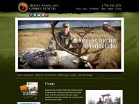 Efford's Hunting Adventures - Trophy Woodland Caribou Hunting