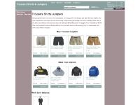 trousers shirts jumpers - Online trousers shirts and jumpers store direct to the consumer