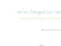 We've changed our name!