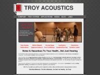 Welcome to Troy Acoustics Corporation - Your sound wall Specialists