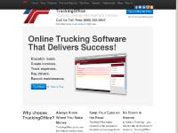 TruckingOffice.com Trucking Management Software | TruckingOffice