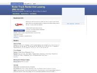 truckrentals9337.com Ryder Truck Rental And Leasing, 3455 Black & Decker Rd, Fayetteville