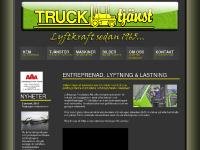 trucktjanst.se lidköpingstrucktjänst, trucktjänst, entreprenadmaskiner