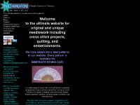 true-fabrications.com unique cross stitch patterns