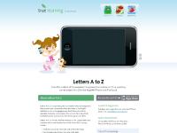 true-learning.com True Learning - for the iPhone, Letters A to Z, Numbers