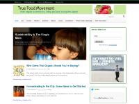 True Food Movement True Food Movement