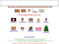 truelegends.com Betty Boop Elvis Presley John Deere Love Lucy Wizard of Oz Coca Cola Dr Seuss Beatles Marilyn Monroe mouse pads, balloons, calendars