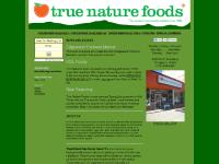 True Nature Foods - an organic community market since 1982