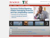 Welcome | Trust One Bank, a division of Synovus Bank