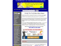 Auto Repair Advice Online Manuals and Car Insurance Quotes