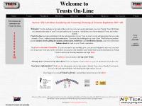 trustsonline.co.nz Trusts, Feedback, Security