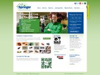 Welcome to Springer Professional Home Services :: TrustSpringer.com