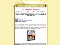 truthabout6packabs.org truth about abs, truth about six pack abs, the truth about abs