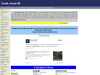 Truth About International Baccalaureate Truth About International Baccalaureate
