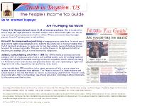 TruthInTaxation.us :: Be An Informed Taxpayer