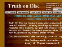 truthondisc.com Truth On Disc, Truth On Tape, Homer Hailey